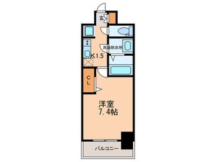 プレサンス桜通ベルノ(1203)の物件間取画像